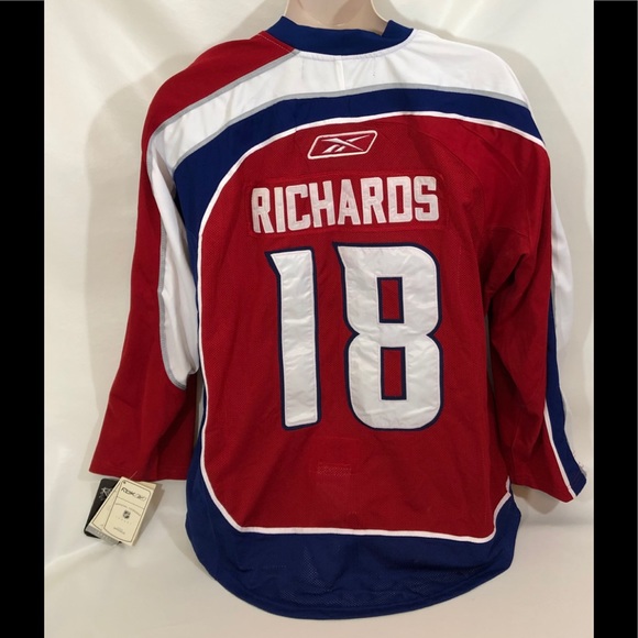 NHL 2009 All Star Game Shirt East #18 RBK Size XL - Picture 2 of 6